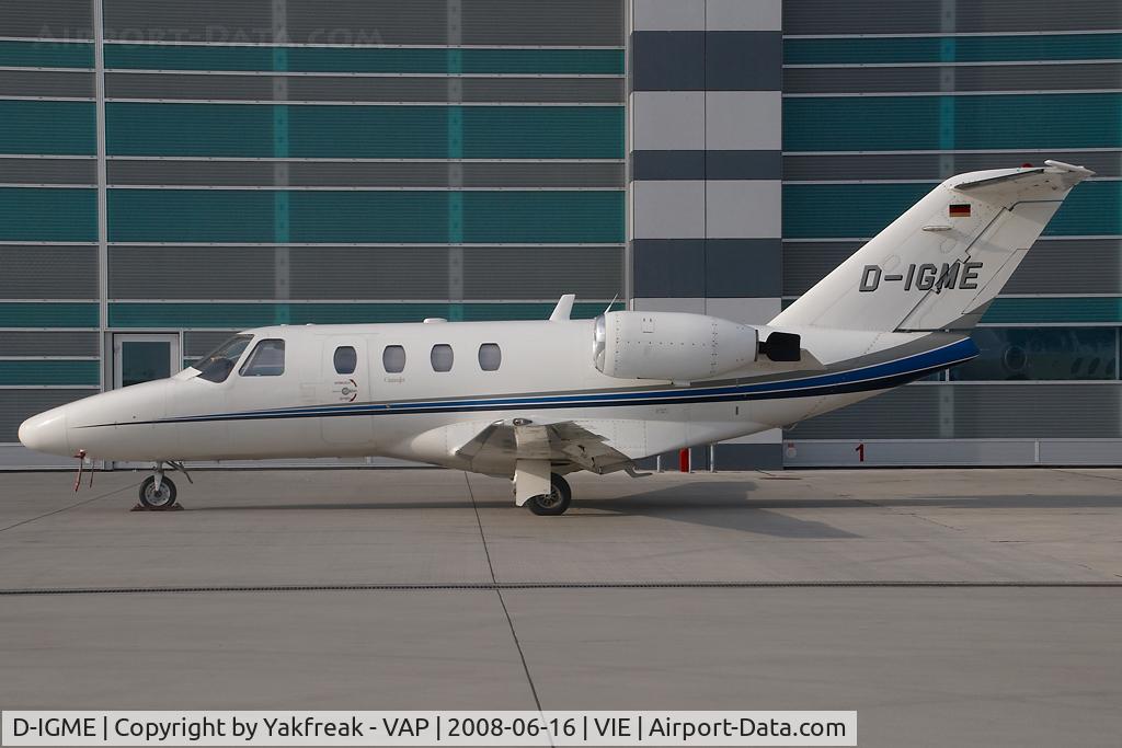 D-IGME, 1998 Cessna 525 CitationJet C/N 525-0279, Cessna 525 Citationjet