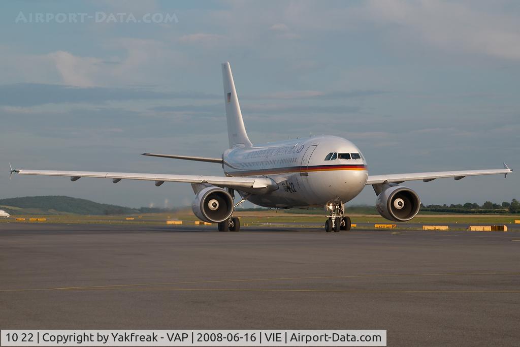 10 22, 1989 Airbus A310-304 C/N 499, German Air Force Airbus 310