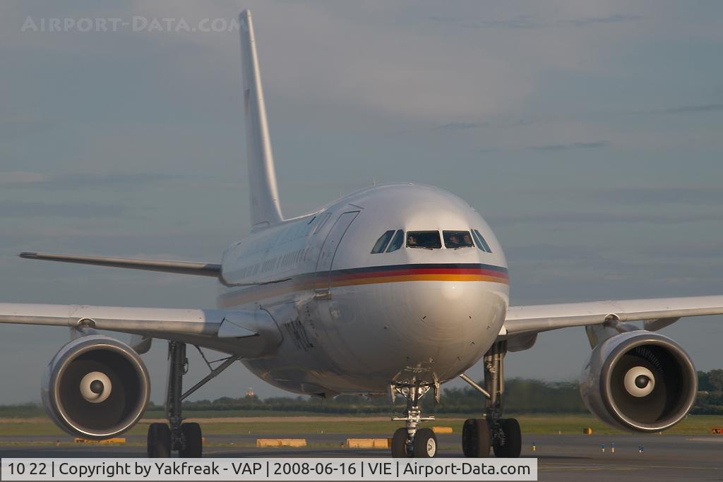 10 22, 1989 Airbus A310-304 C/N 499, German Air Force Airbus 310