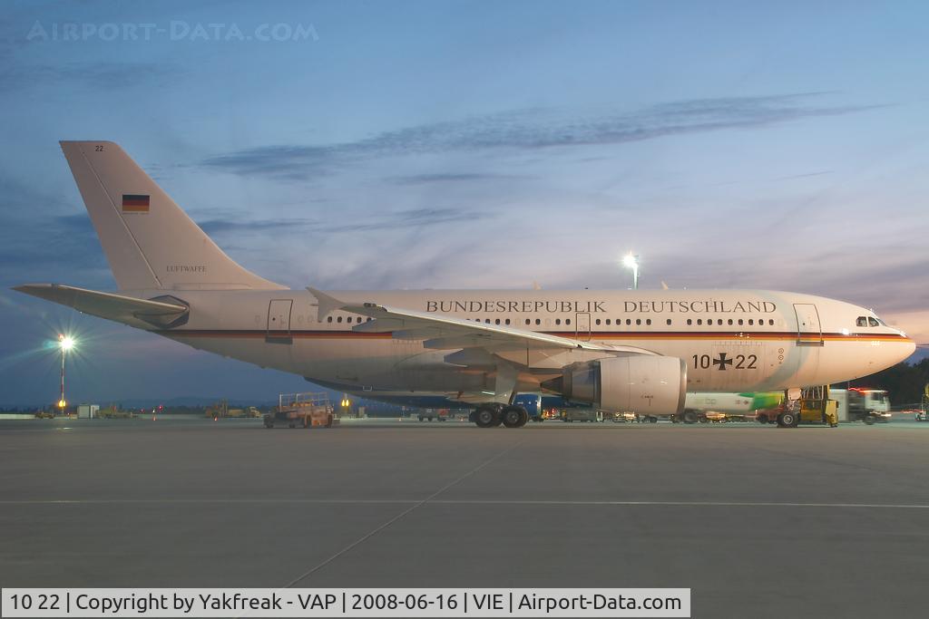 10 22, 1989 Airbus A310-304 C/N 499, German Air Force Airbus 310