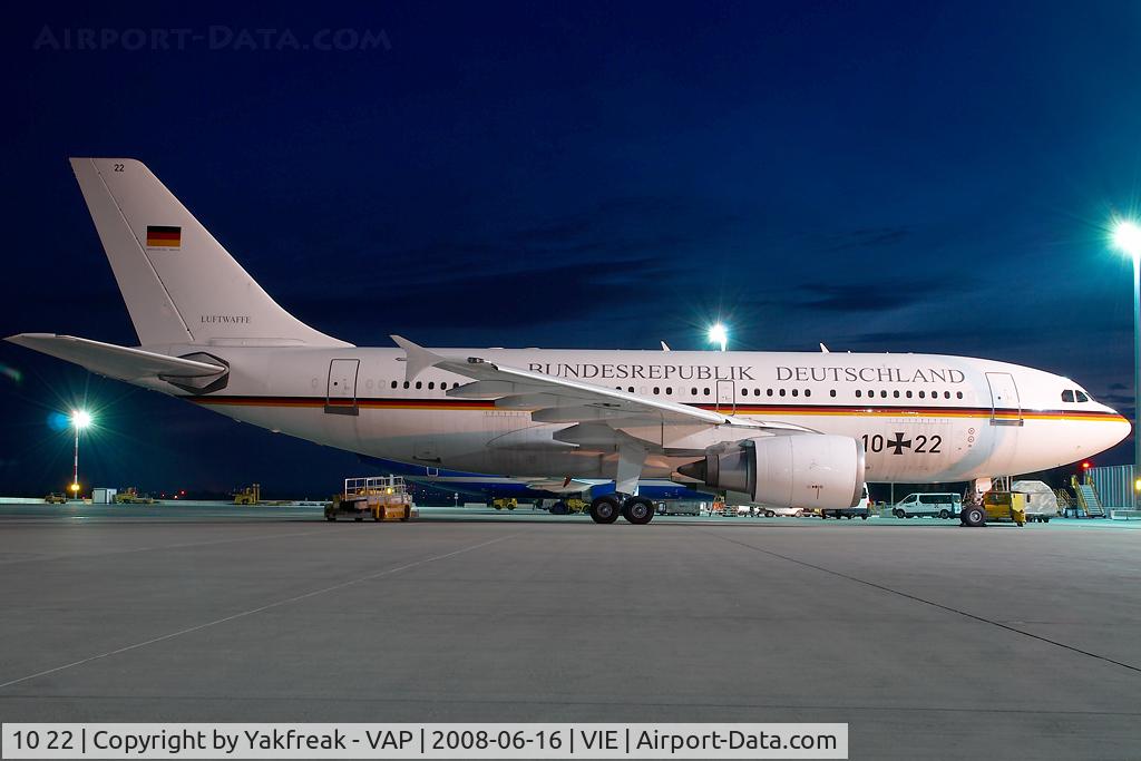 10 22, 1989 Airbus A310-304 C/N 499, German Air Force Airbus 310