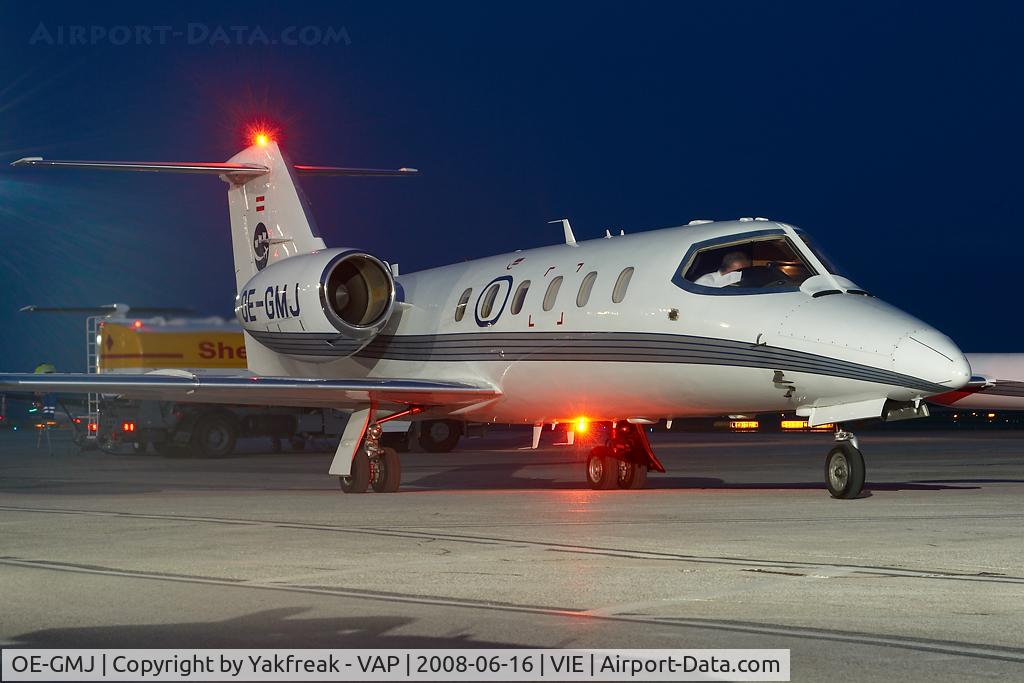OE-GMJ, 1983 Gates Learjet 35A C/N 35A-504, Learjet 35