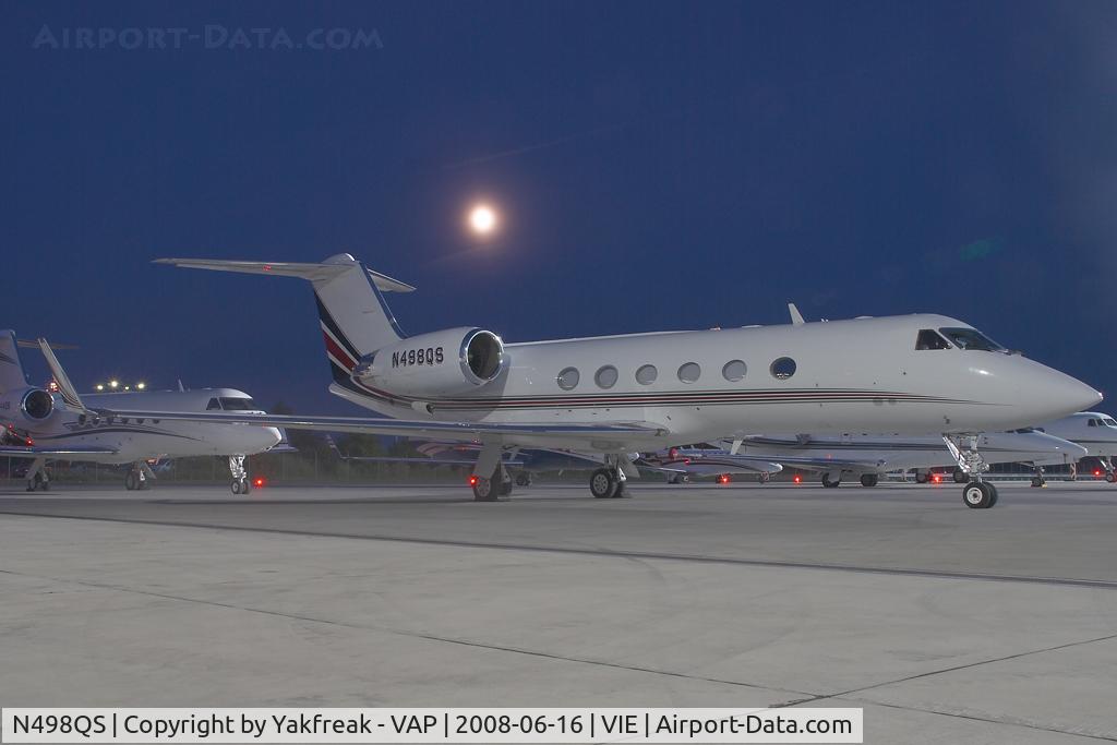 N498QS, 2000 Gulfstream Aerospace G-IV C/N 1398, Netjets Gulfstream 4