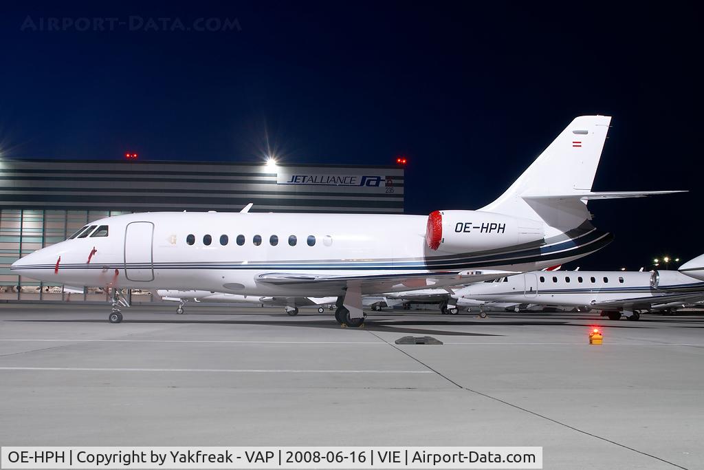 OE-HPH, 2003 Dassault Falcon 2000 C/N 209, Goldeckflug Falcon 2000