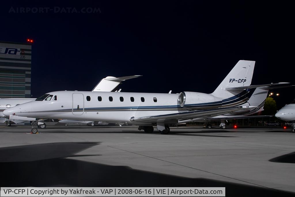 VP-CFP, 2005 Cessna 680 Citation Sovereign C/N 680-0039, Cessna 680 Sovereign