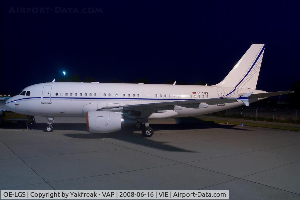 OE-LGS, 2007 Airbus A319-115C C/N 3046, Airbus A319