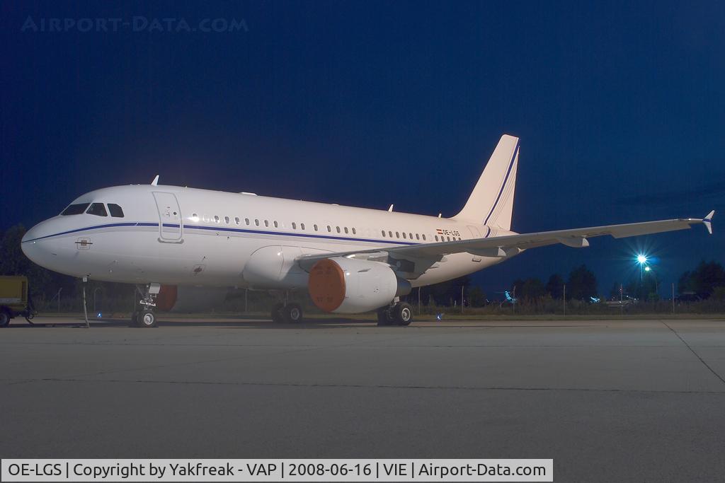 OE-LGS, 2007 Airbus A319-115C C/N 3046, Airbus A319