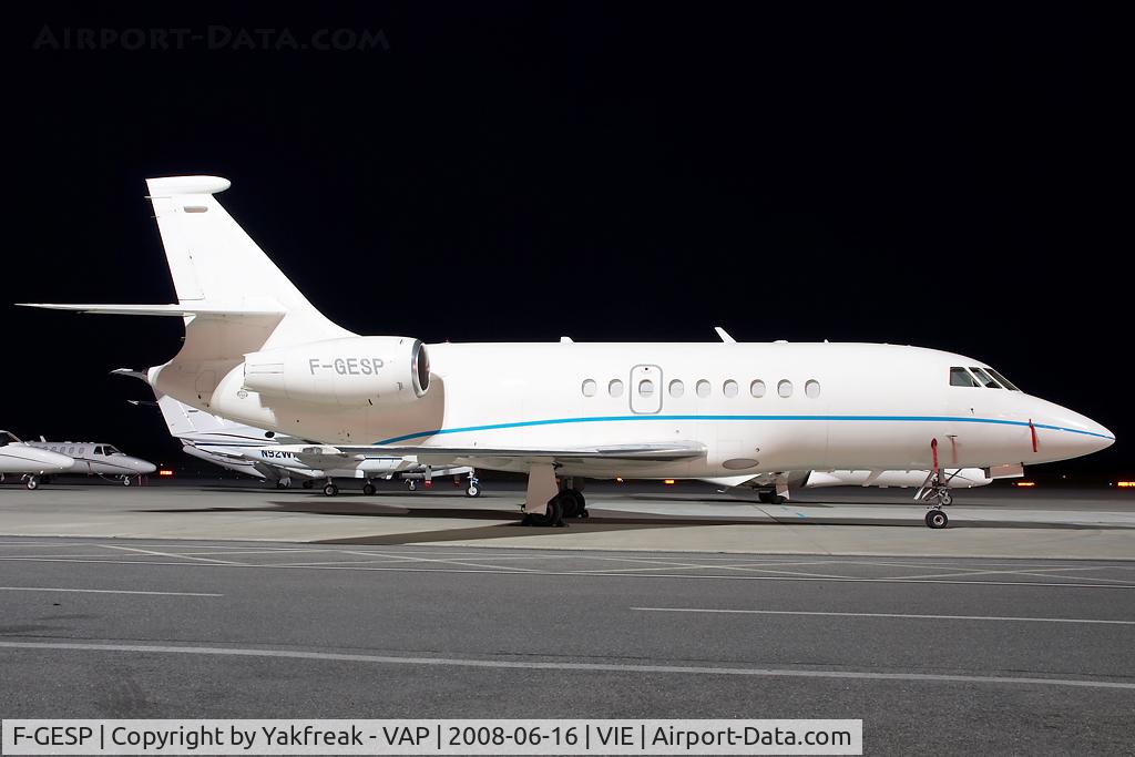 F-GESP, 2000 Dassault Falcon 2000 C/N 119, Falcon 2000