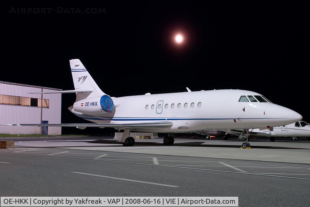 OE-HKK, 2003 Dassault Falcon 2000EX C/N 10, Falcon 2000