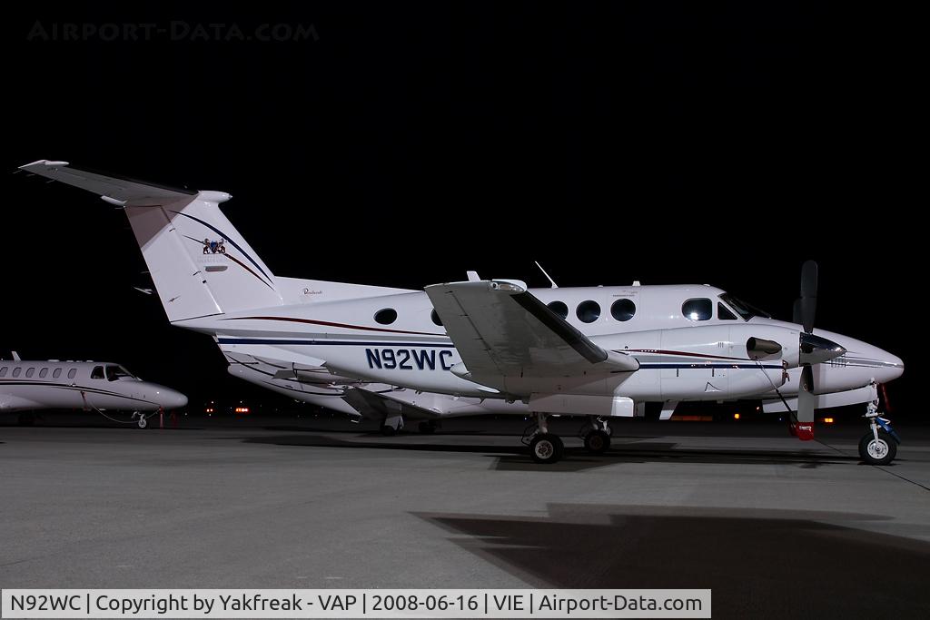 N92WC, 1989 Beech B200 King Air C/N BB-1330, Beech 200 King Air
