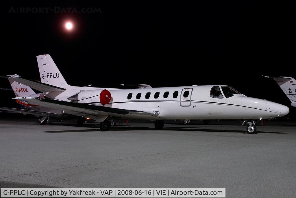 G-PPLC, 1990 Cessna 560 Citation V C/N 560-0059, Cessna 560 Citation 5