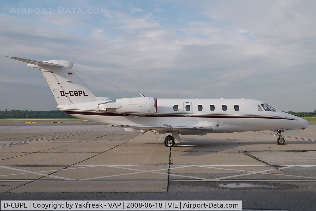 D-CBPL, 1987 Cessna 650 Citation III C/N 650-0149, Cessna 650 Citation 3