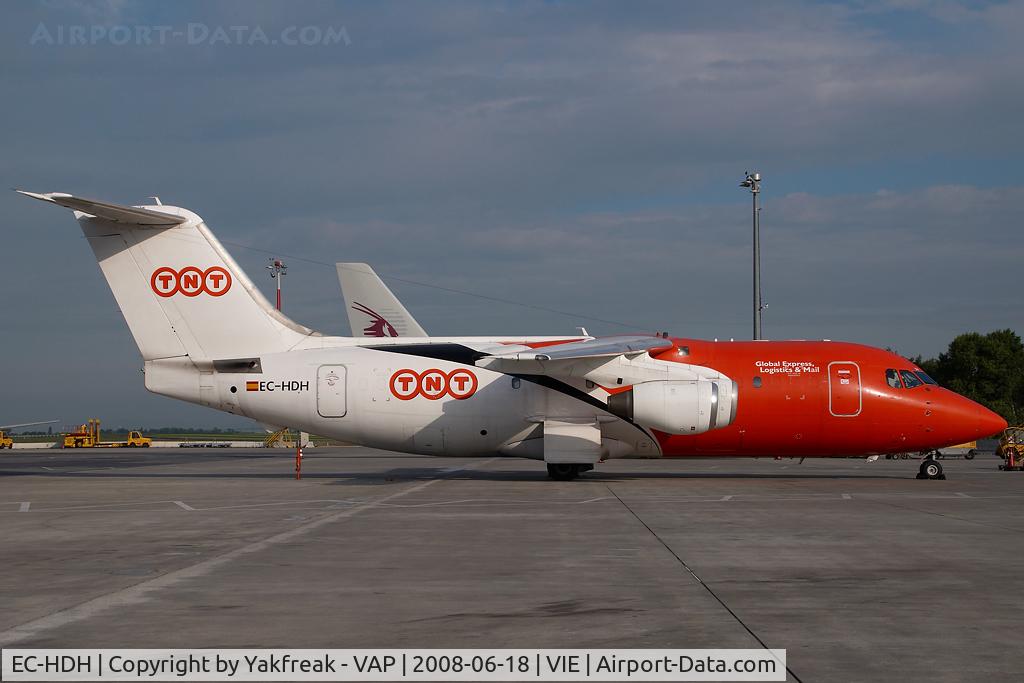 EC-HDH, 1986 British Aerospace BAe.146-200QT Quiet Trader Quiet Trader C/N E2056, TNT Bae 146