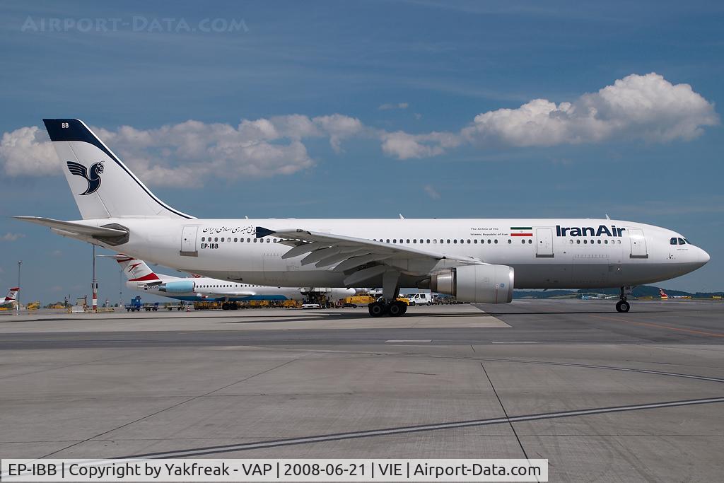 EP-IBB, 1994 Airbus A300B4-605R C/N 727, Iran Air Airbus A300-600