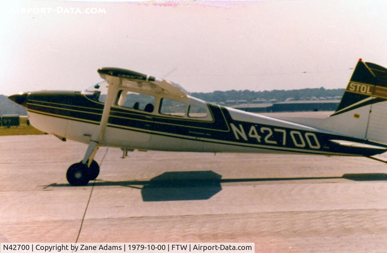 N42700, 1973 Cessna 180J C/N 18052371, At Meacham Field