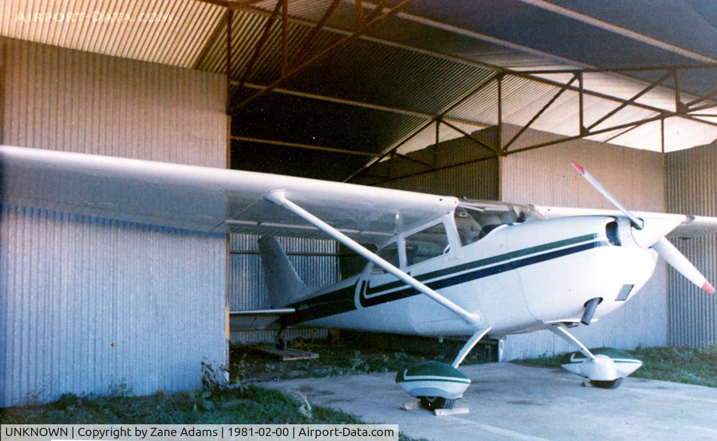 UNKNOWN, , Cessna 172 tail dragger - At the former Mangham Airport, North Richland Hills, TX