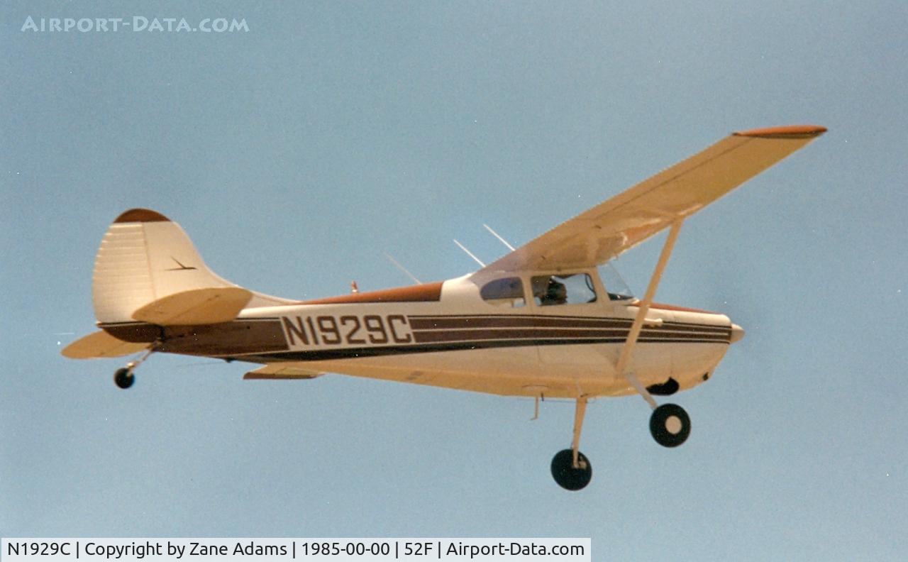 N1929C, 1953 Cessna 170B C/N 26074, At Aero Valley (Northwest Regional)