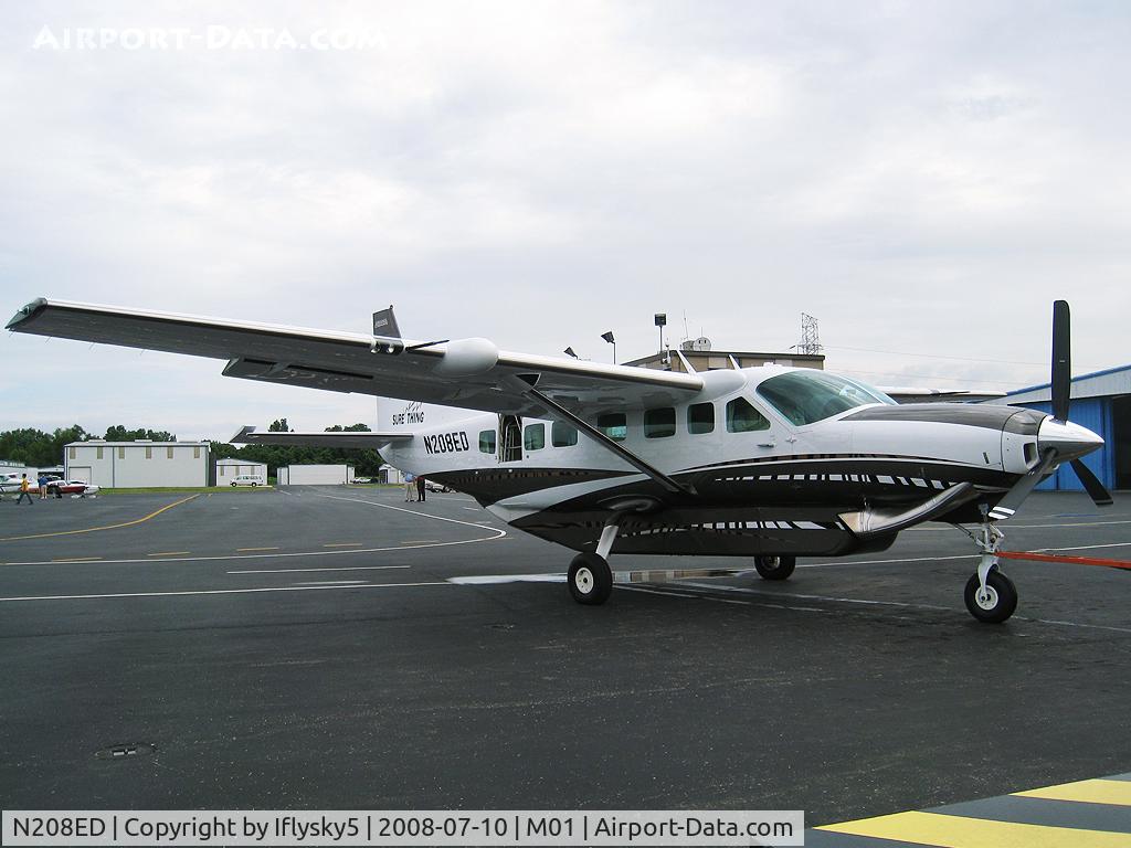 N208ED, 2009 Cessna 208B Grand Caravan C/N 208B2088, N208ED CESSNA 208B CARAVAN