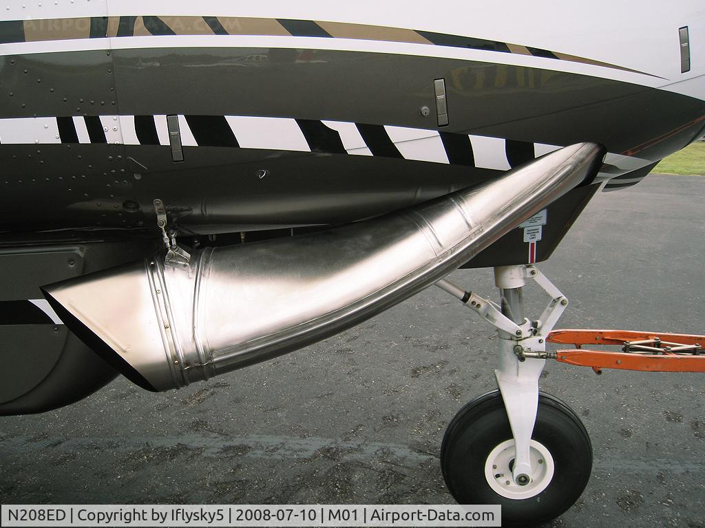 N208ED, 2009 Cessna 208B Grand Caravan C/N 208B2088, N208ED CESSNA 208B CARAVAN Exhaust study