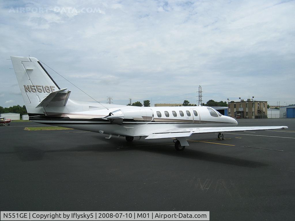 N551GE, 1980 Cessna 551 Citation II/SP C/N 551-0181, N551GE CESSNA 551 CITATION II SP