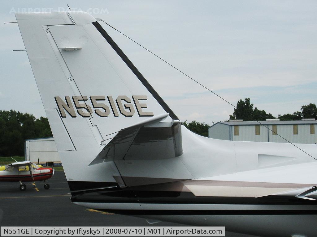 N551GE, 1980 Cessna 551 Citation II/SP C/N 551-0181, N551GE CESSNA 551 CITATION II SP