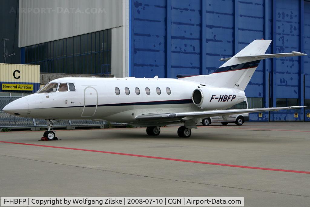 F-HBFP, 2004 Raytheon Hawker 800XP C/N 258689, visitor