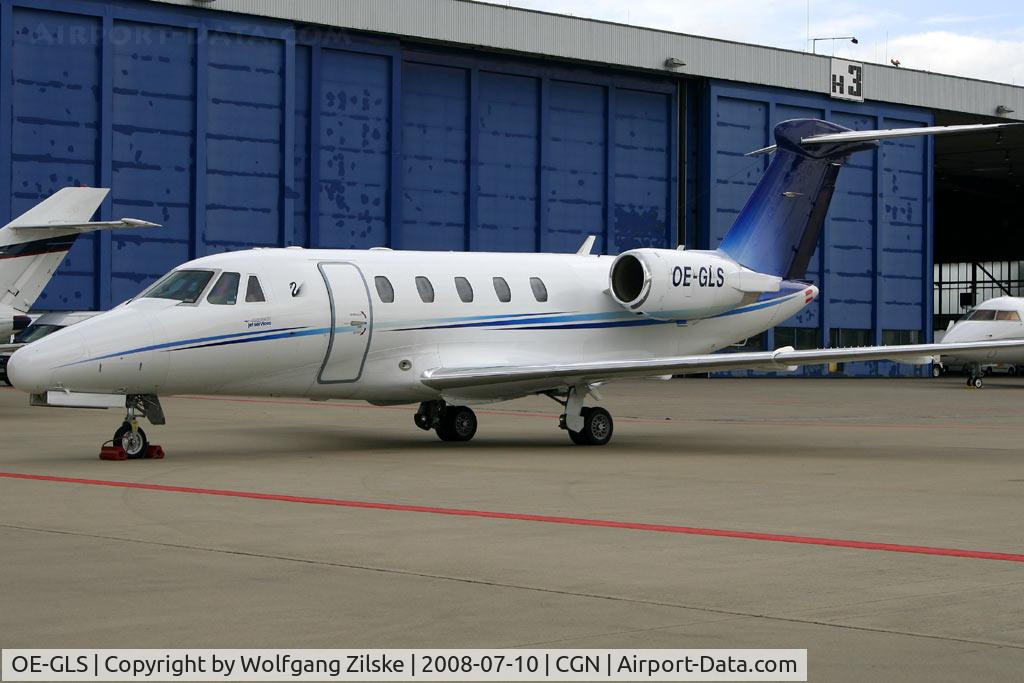 OE-GLS, 1999 Cessna 650 Citation VII C/N 650-7110, visitor
