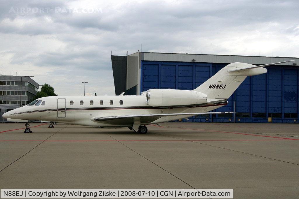 N88EJ, 1999 Cessna 750 Citation X C/N 750-0088, visitor