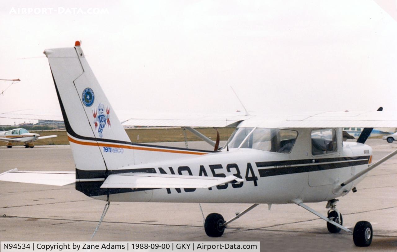 N94534, Cessna 152 C/N 15285709, TSTI Cessna 152 at Arlington Municipal