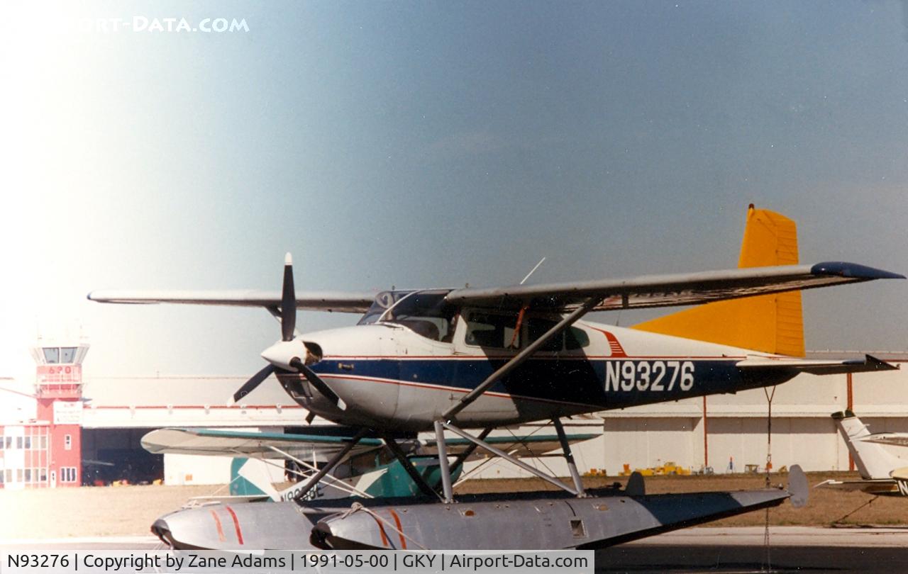N93276, 1977 Cessna A185F Skywagon 185 C/N 18503208, At Arlington Municipal