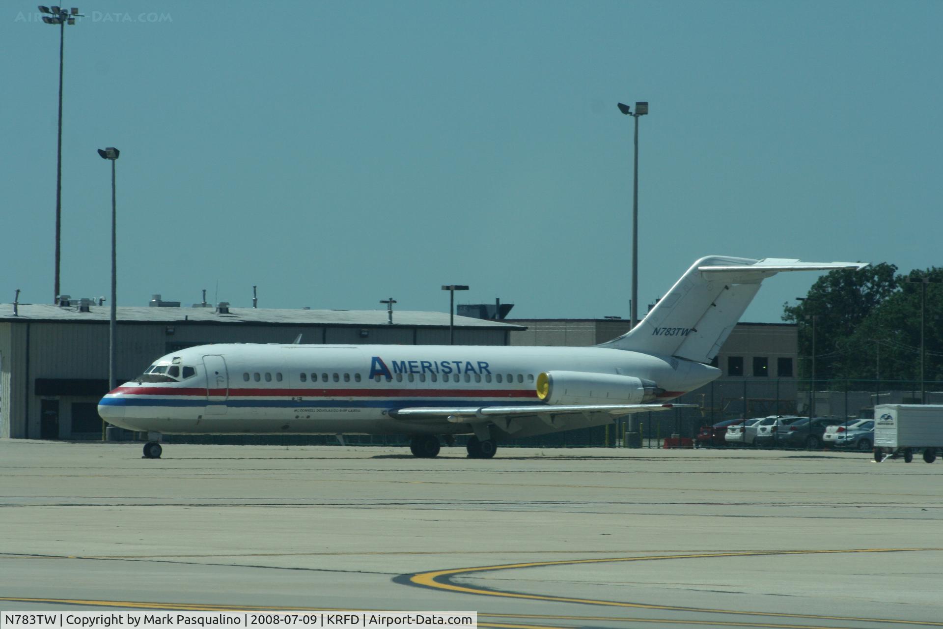 N783TW, 1966 Douglas DC-9-15RC C/N 47010, DC-9-15F