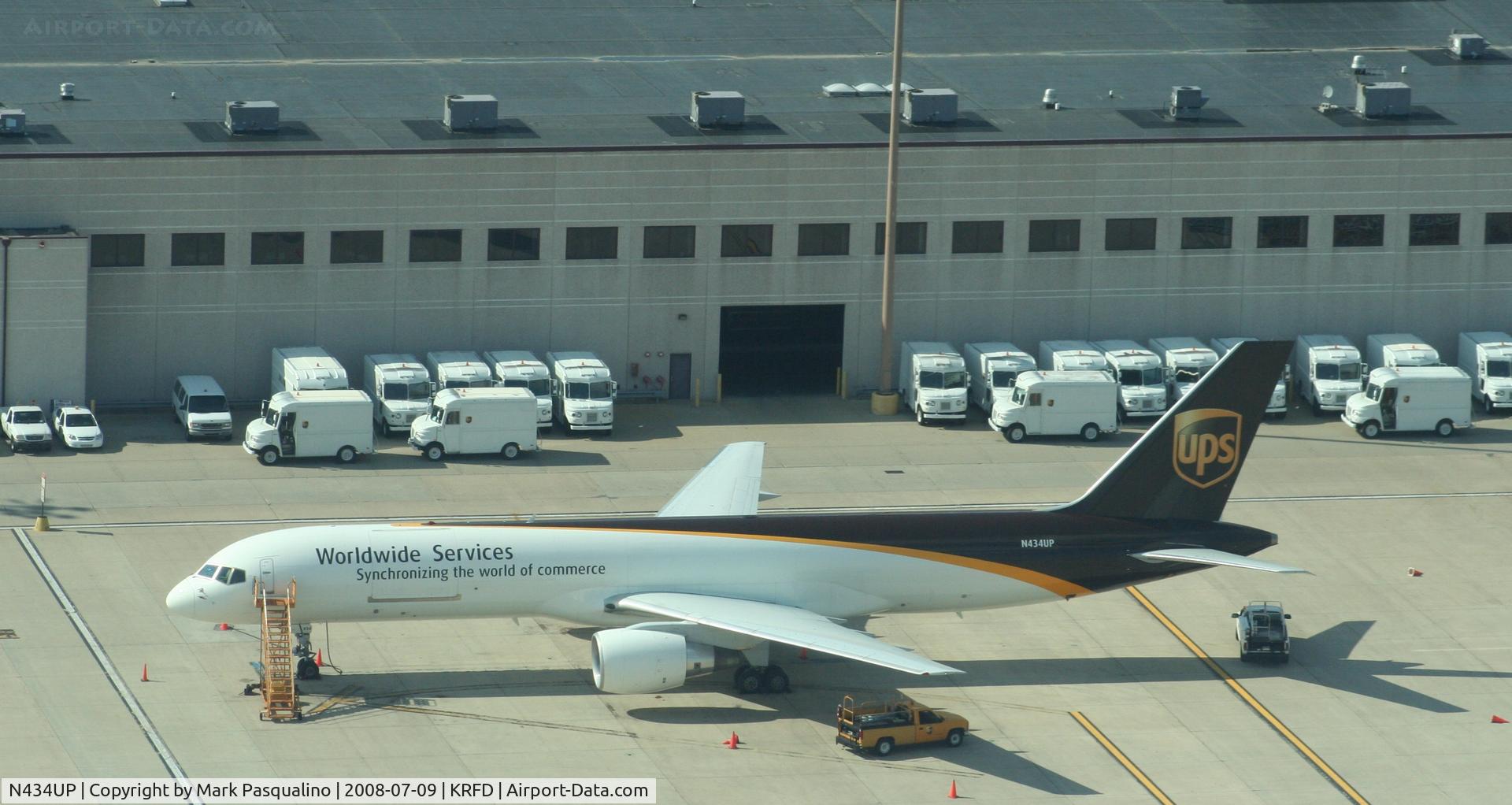 N434UP, 1993 Boeing 757-24APF C/N 25465, Boeing 757-200F