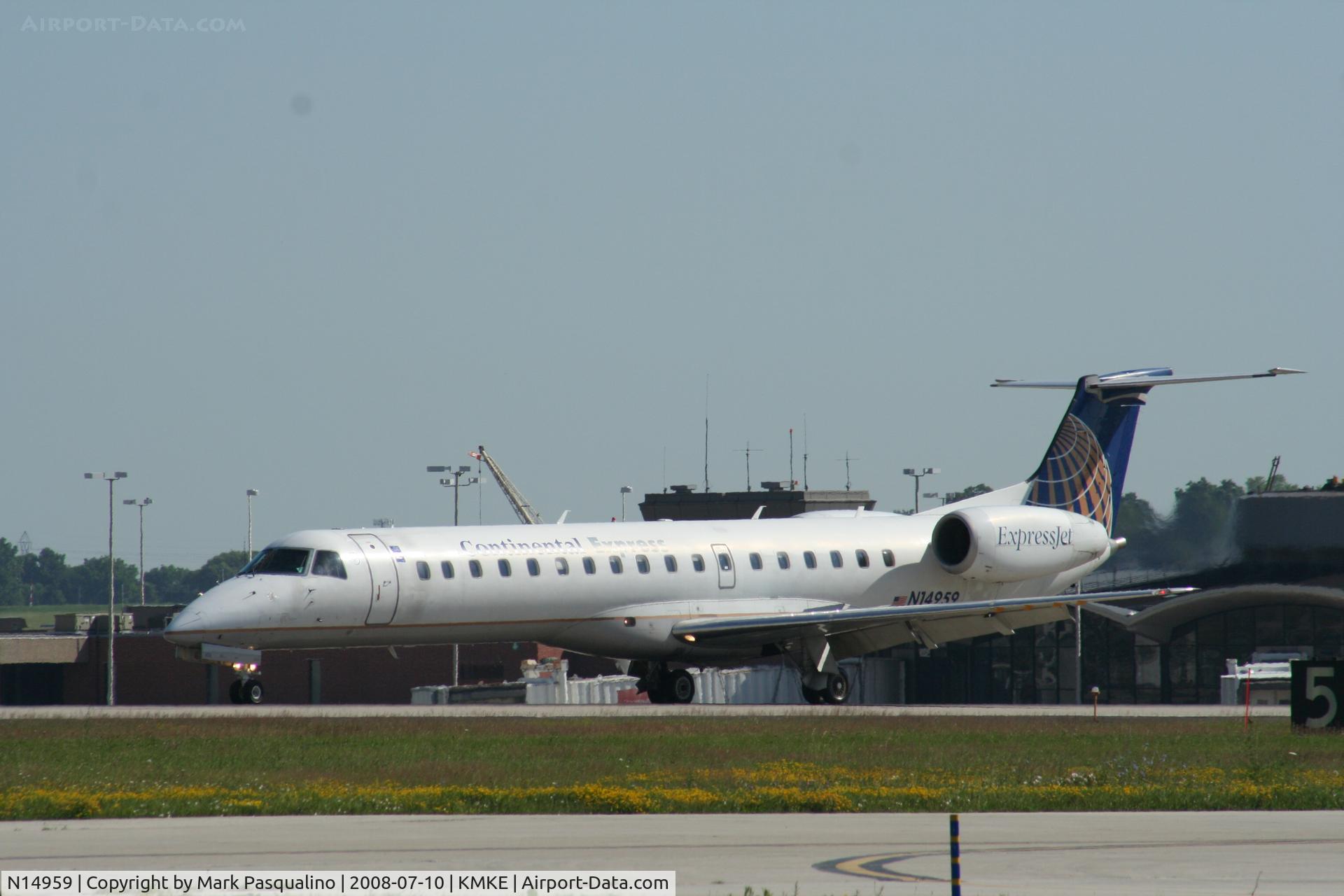 N14959, 1998 Embraer ERJ-145LR (EMB-145LR) C/N 145091, EMB-145LR