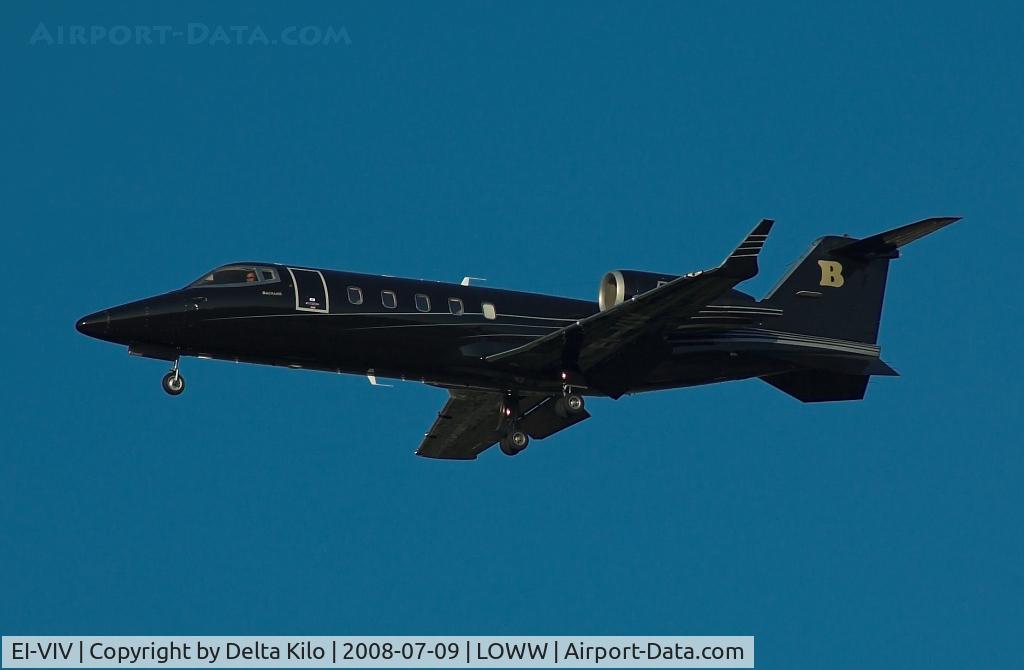 EI-VIV, 2006 Learjet 60 C/N 60-305, Airlink Airways Learjet 60 named 