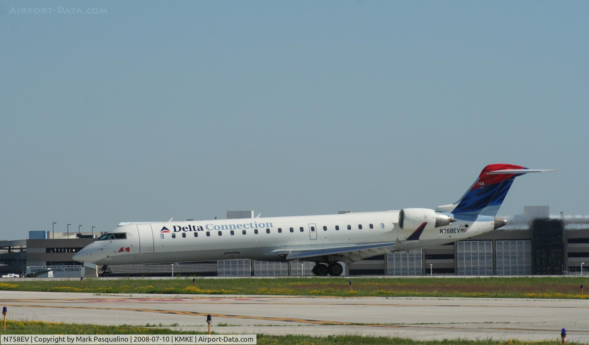 N758EV, 2005 Bombardier CRJ-700 (CL-600-2C10) Regional Jet C/N 10210, CL-600-2C10