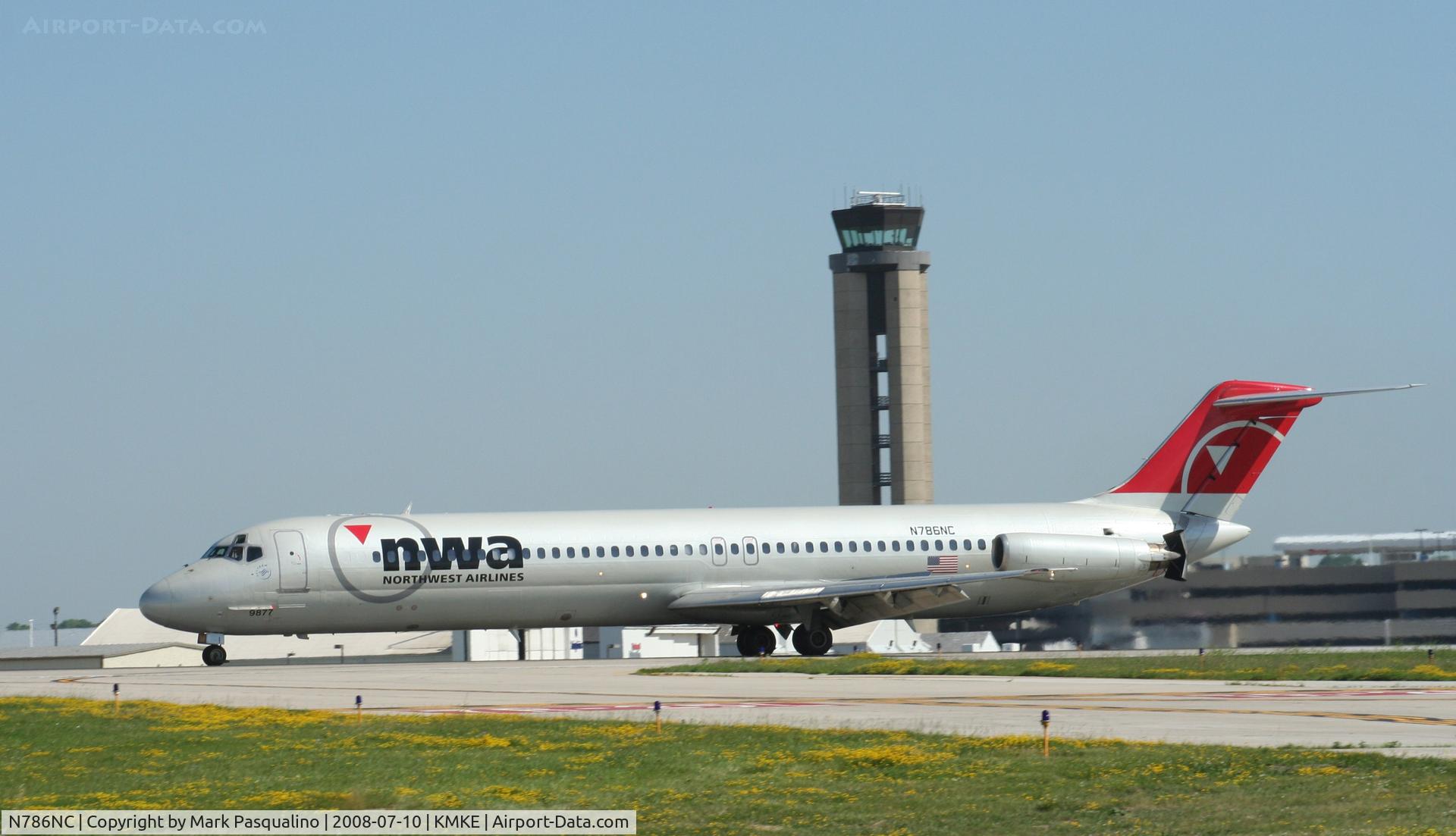N786NC, 1980 McDonnell Douglas DC-9-51 C/N 48148, DC-9-51