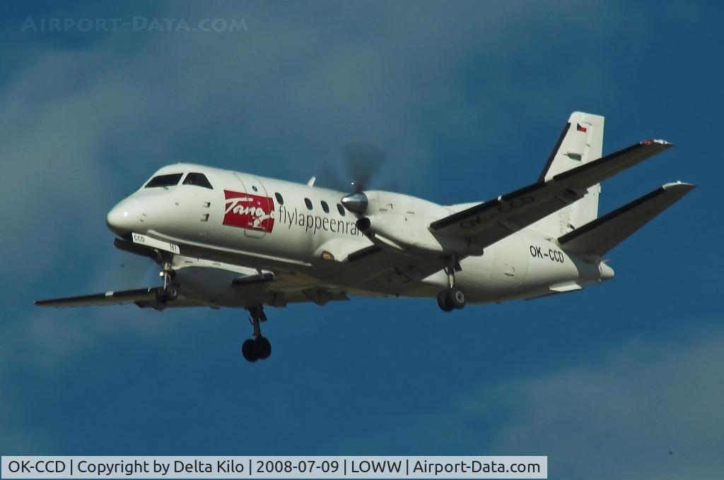 OK-CCD, 1989 Saab SF340B C/N 340B-161, Job Air Saab 340B