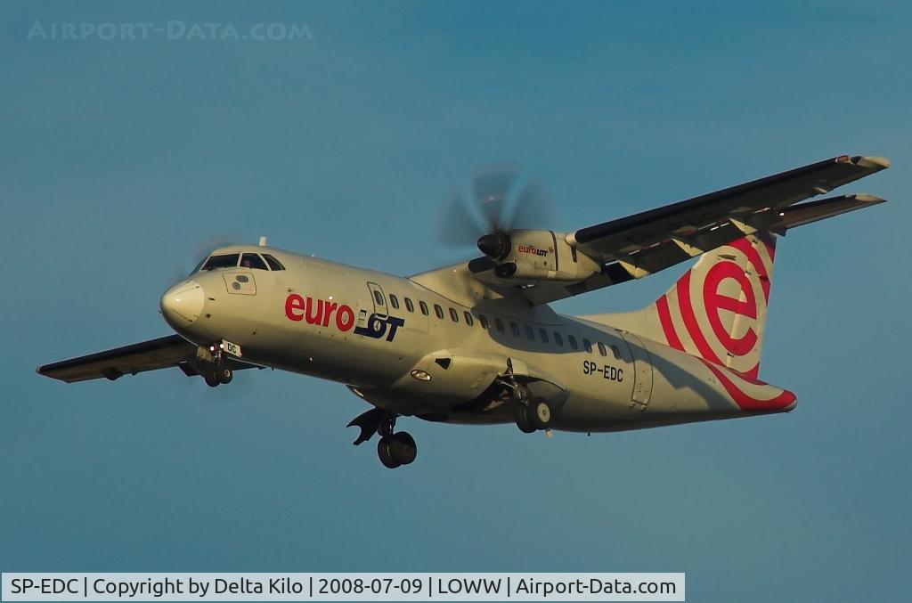 SP-EDC, 1996 ATR 42-500 C/N 526, EURO LOT  ATR42