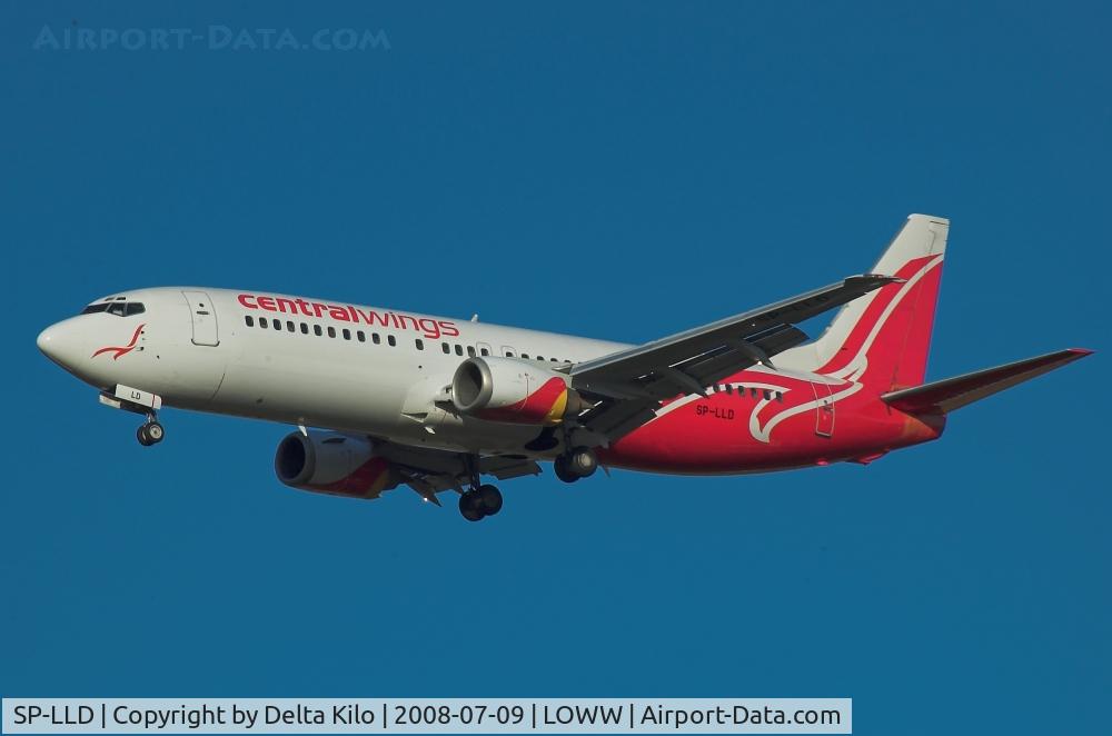 SP-LLD, 1994 Boeing 737-45D C/N 27256, CENTRAL WINGS