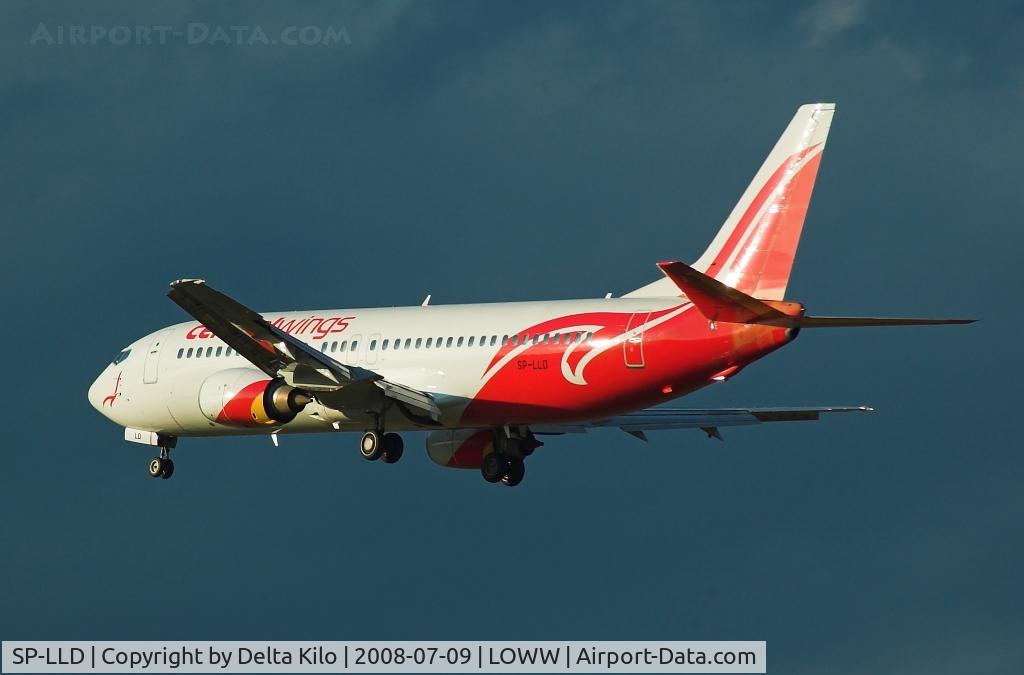 SP-LLD, 1994 Boeing 737-45D C/N 27256, CENTRAL WINGS