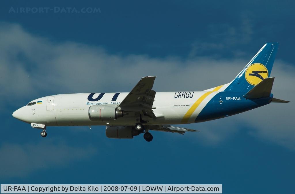 UR-FAA, 1989 Boeing 737-3Y0(F) C/N 24462, UKRAINE B737-3Y0F  CARGO