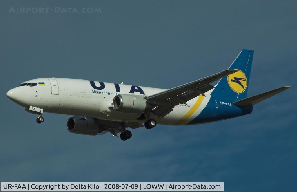 UR-FAA, 1989 Boeing 737-3Y0(F) C/N 24462, UKRAINE B737-3Y0F  CARGO