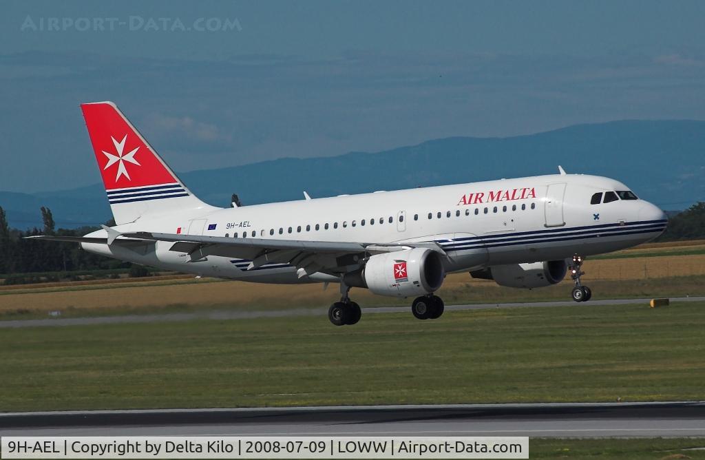 9H-AEL, 2004 Airbus A319-111 C/N 2332, AIR MALTA