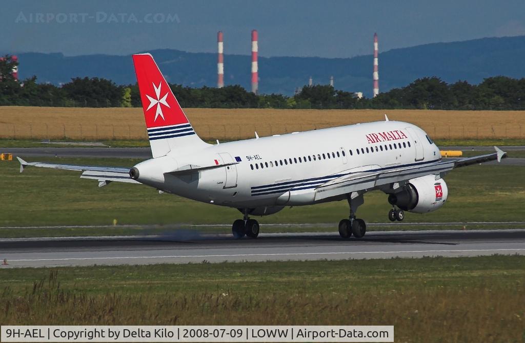 9H-AEL, 2004 Airbus A319-111 C/N 2332, AIR MALTA