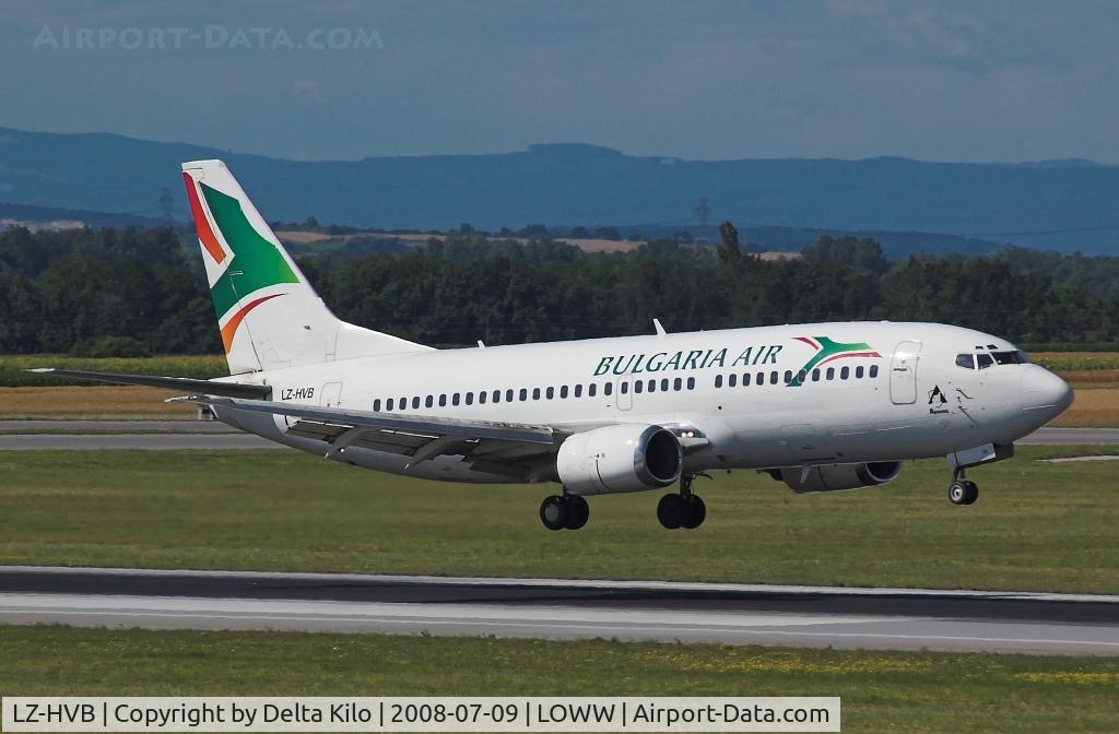 LZ-HVB, Boeing 737-3S1 C/N 24834, BULGARIA AIR