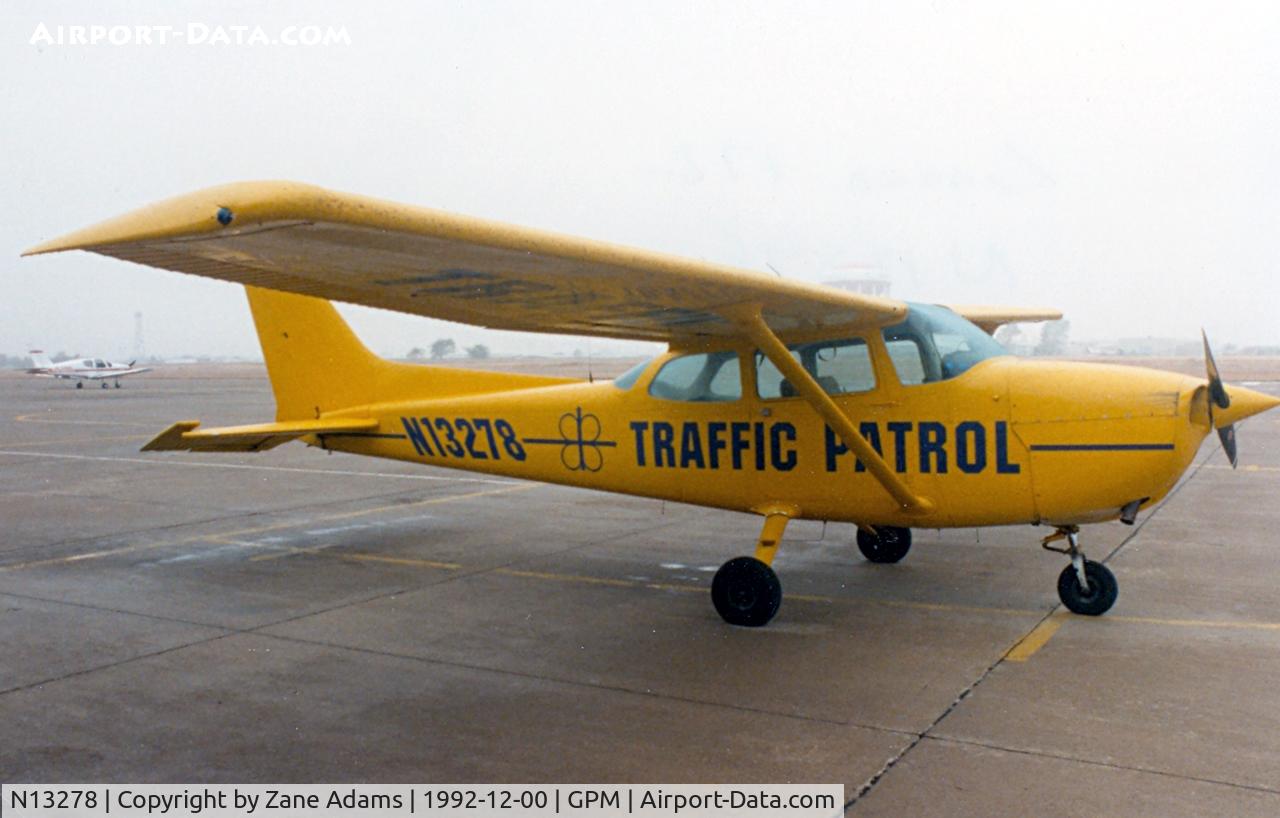 N13278, 1973 Cessna 172M C/N 17262634, At Grand Prairie Municipal