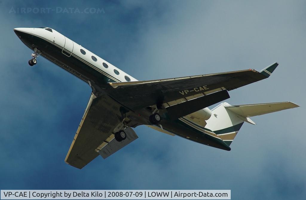 VP-CAE, 2005 Gulfstream Aerospace GIV-X (G450) C/N 4031, Private Gulfstream Aerospace  GLF4