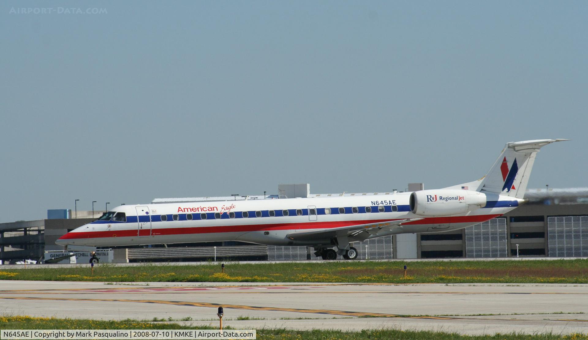 N645AE, 2000 Embraer ERJ-145LR (EMB-145LR) C/N 145212, EMB-145LR