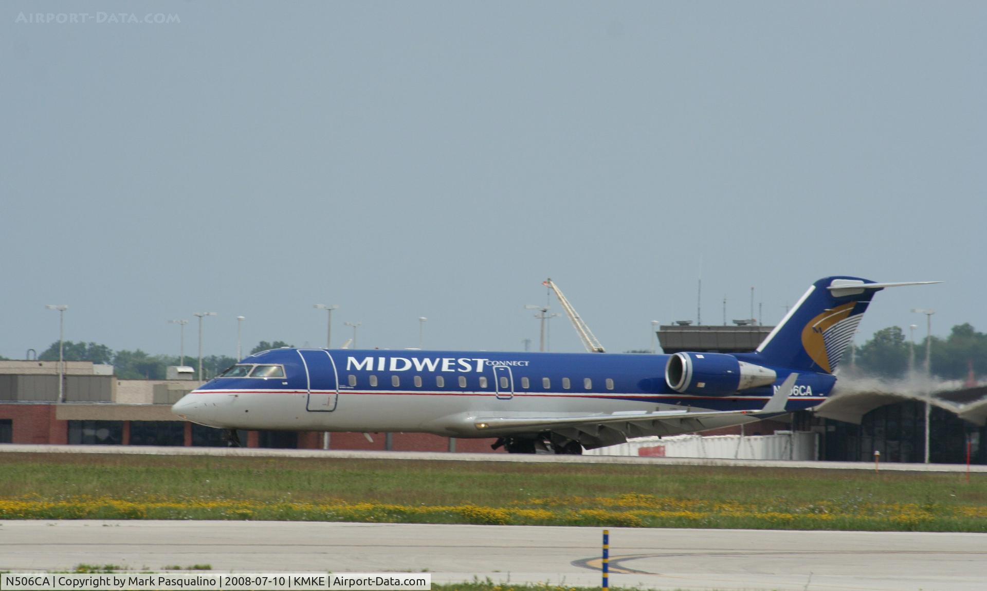 N506CA, 2003 Bombardier CRJ-200ER (CL-600-2B19) C/N 7793, CL-600-2B19