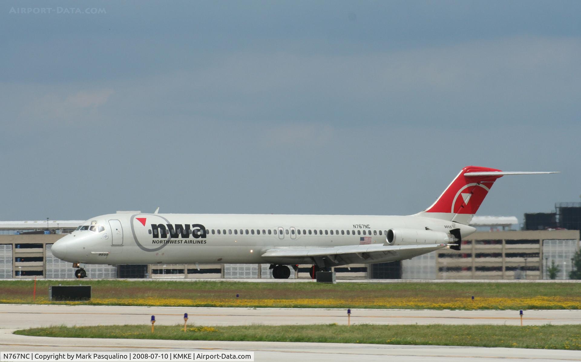 N767NC, 1977 McDonnell Douglas DC-9-51 C/N 47724, DC-9-51
